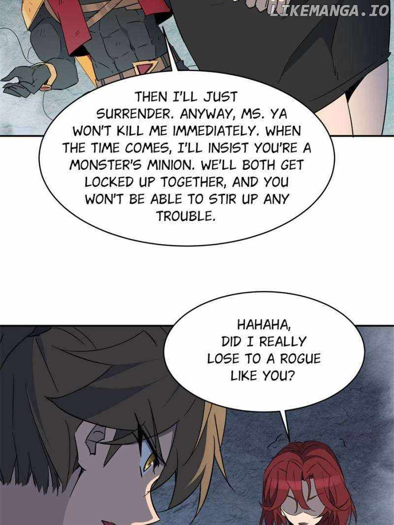 The People On Earth Are Too Ferocious Chapter 282 37